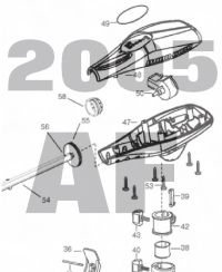 Endura 50 - 50lbs 12V 42A 36 & 42" Parts 2005 (AF)