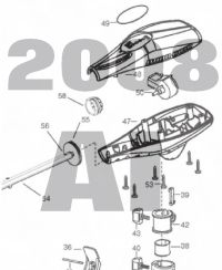 Endura 50 - 50lbs 12V 42A 36 & 42" Parts 2008 (AI)