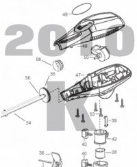 Endura 50 - 50lbs 12V 42A 36 & 42" Parts 2010 (K)