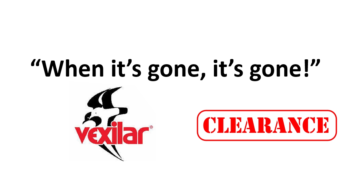 Vexilar CLEARANCE While Stocks Last