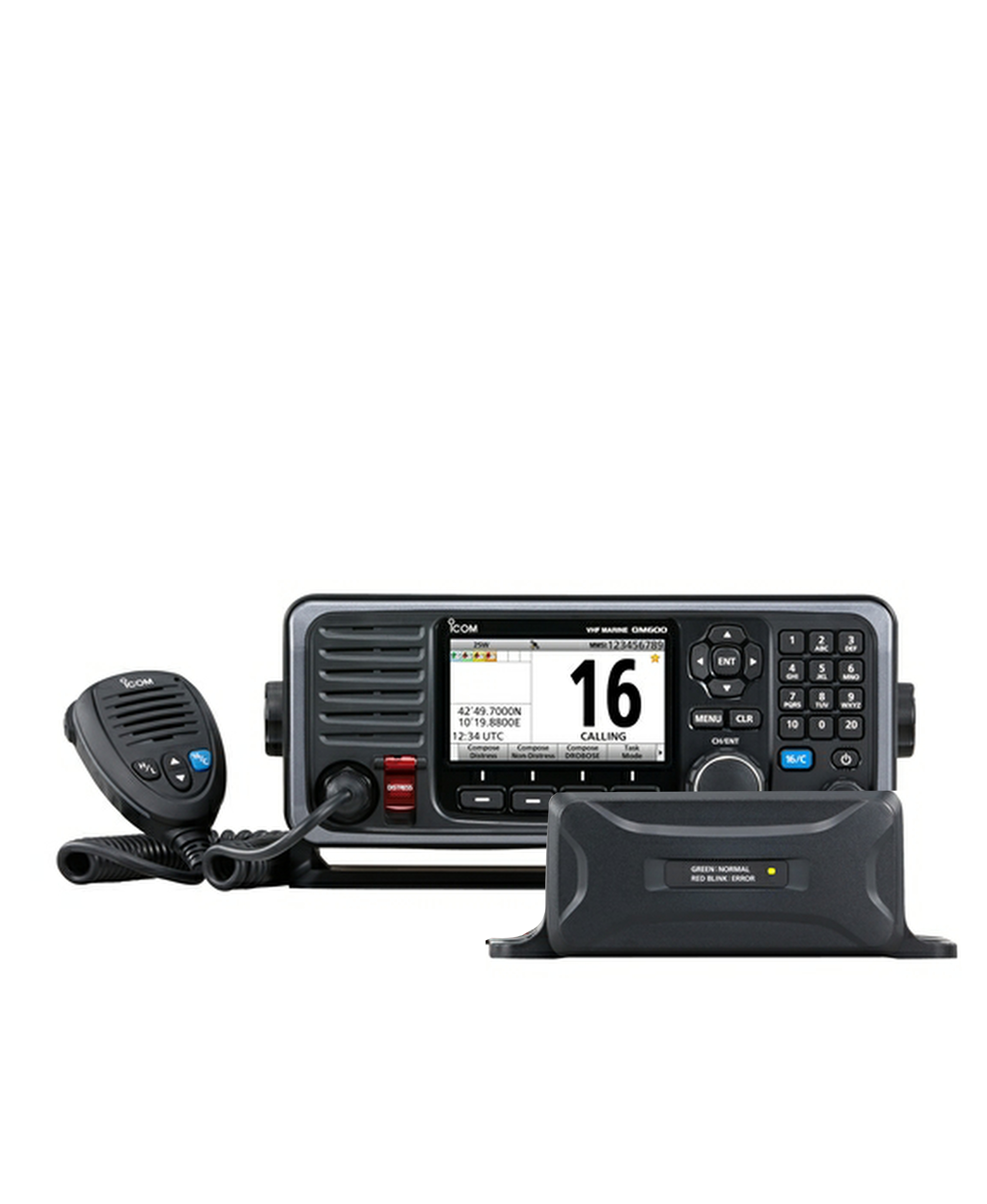Icom GM600 VHF DSC Spares