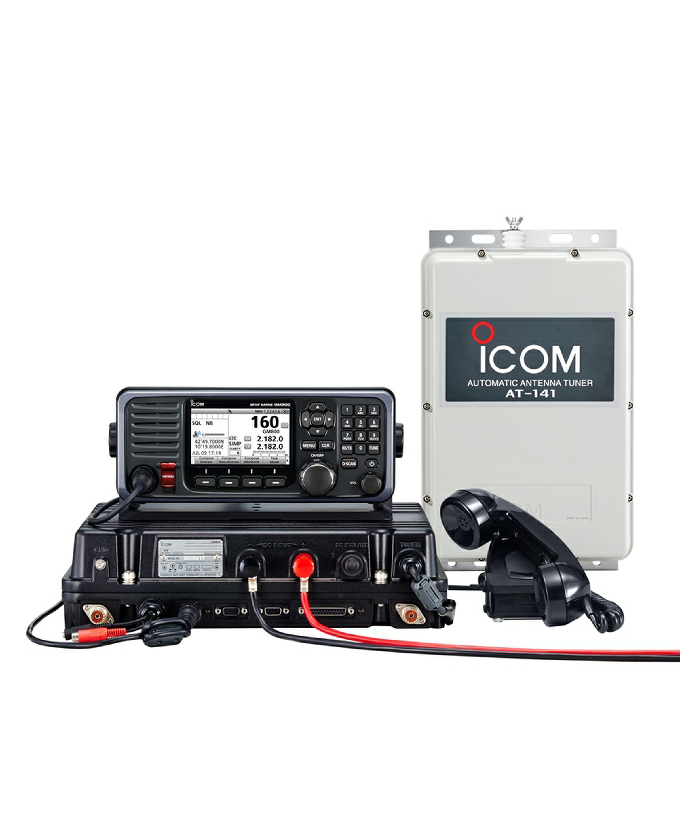 Icom GM800 VHF DSC Spares