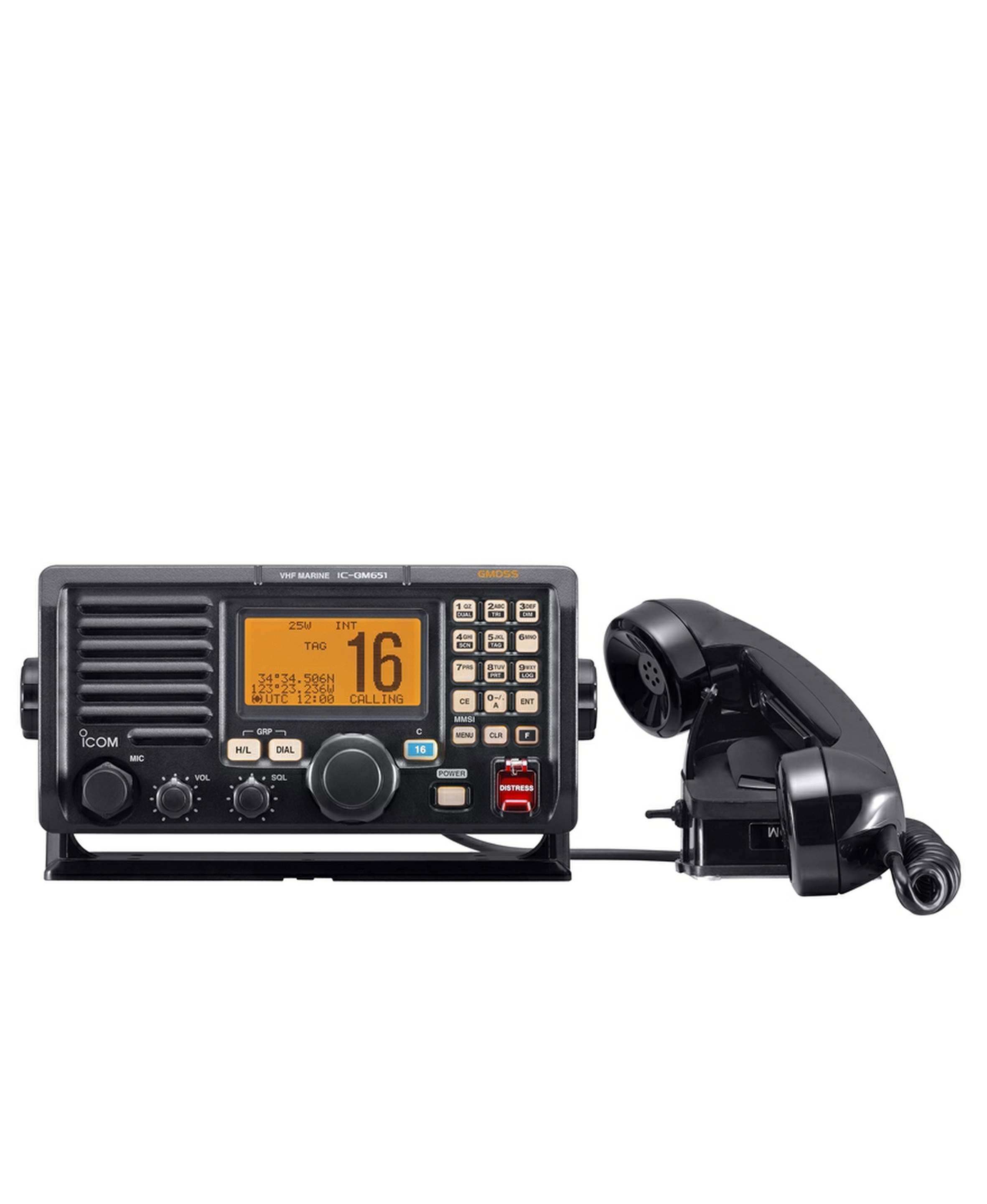 Icom IC-GM651 VHF DSC Spares
