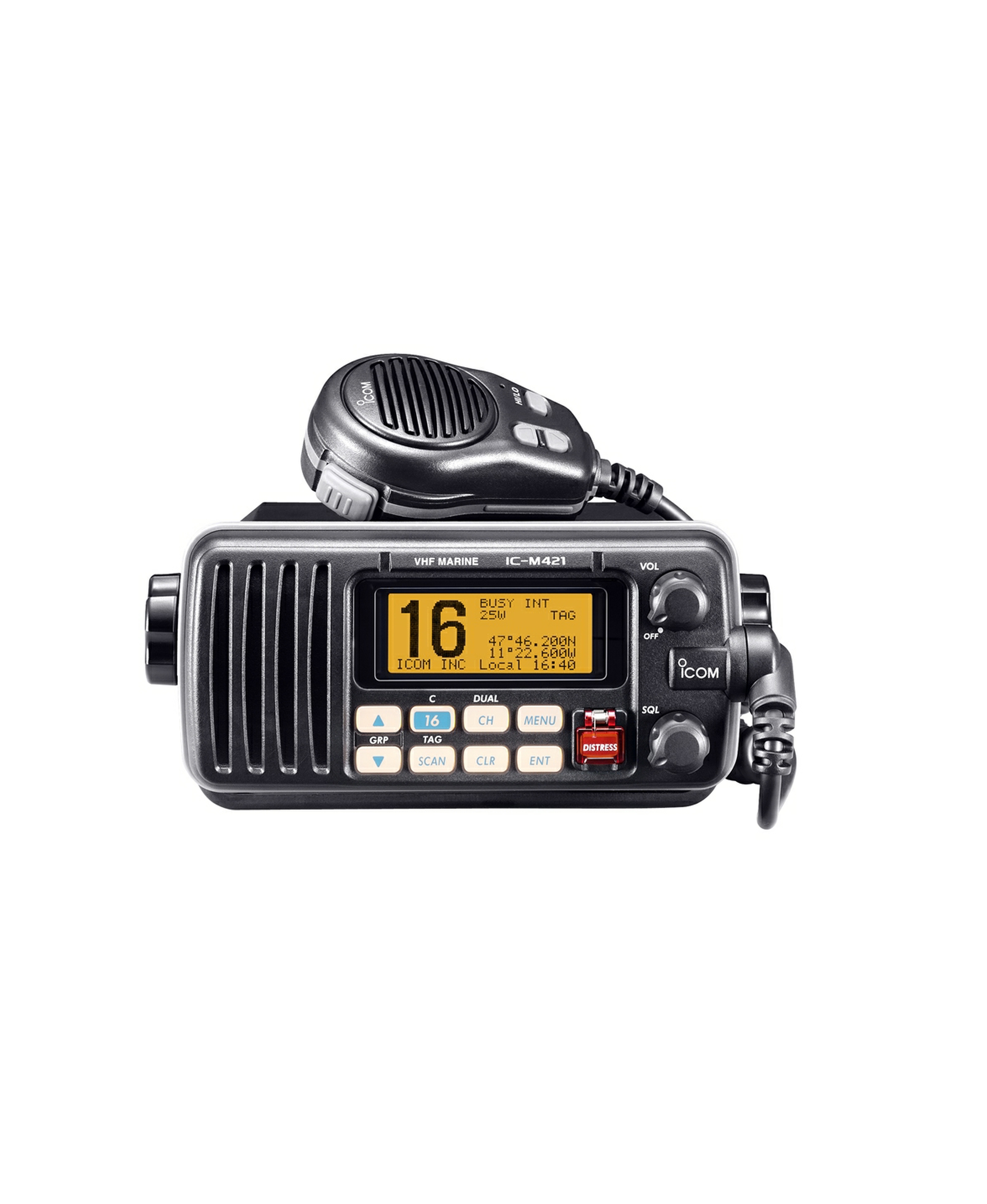 Icom IC-M421 VHF DSC Spares