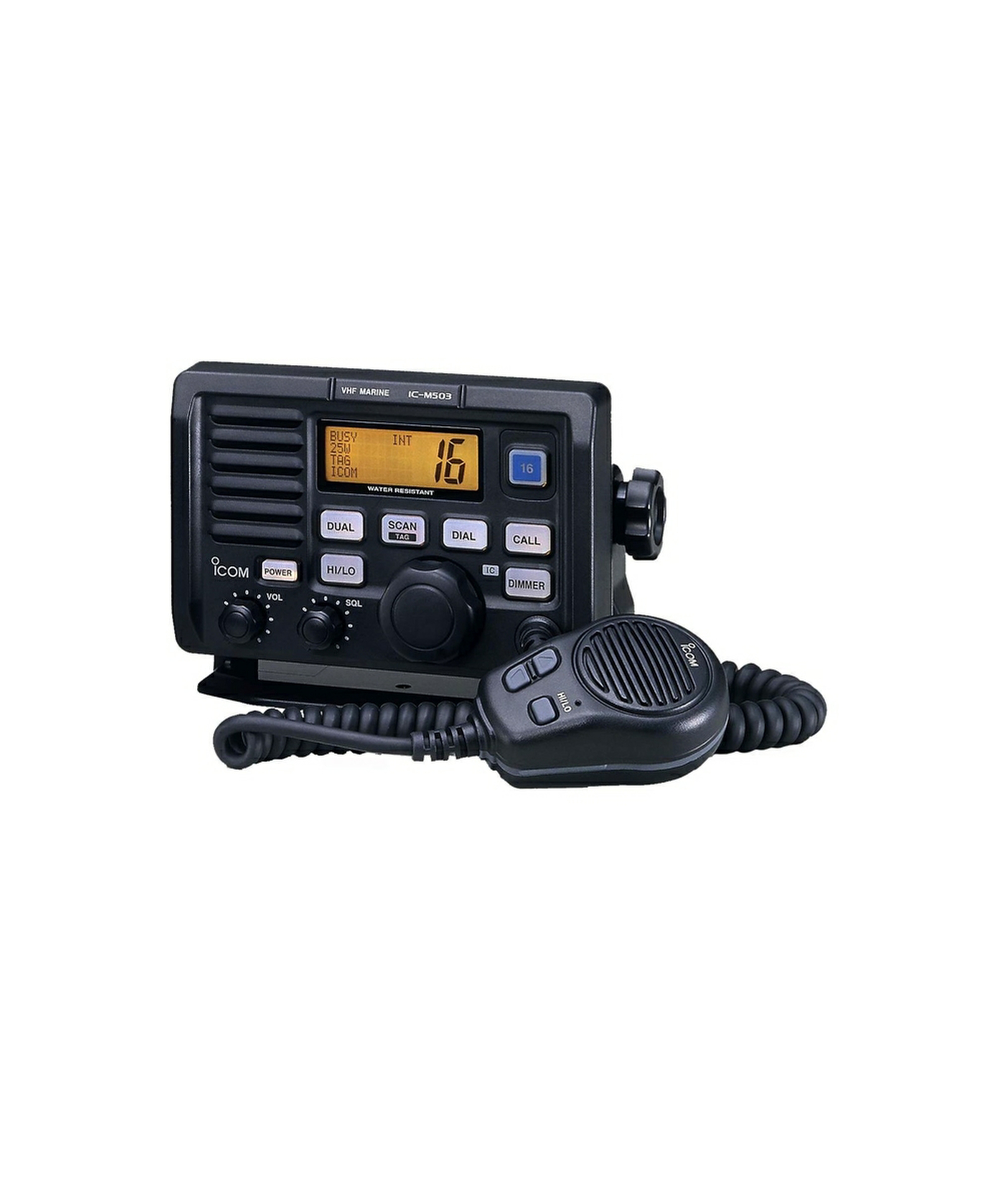 Icom IC-M503EURO VHF DSC Spares