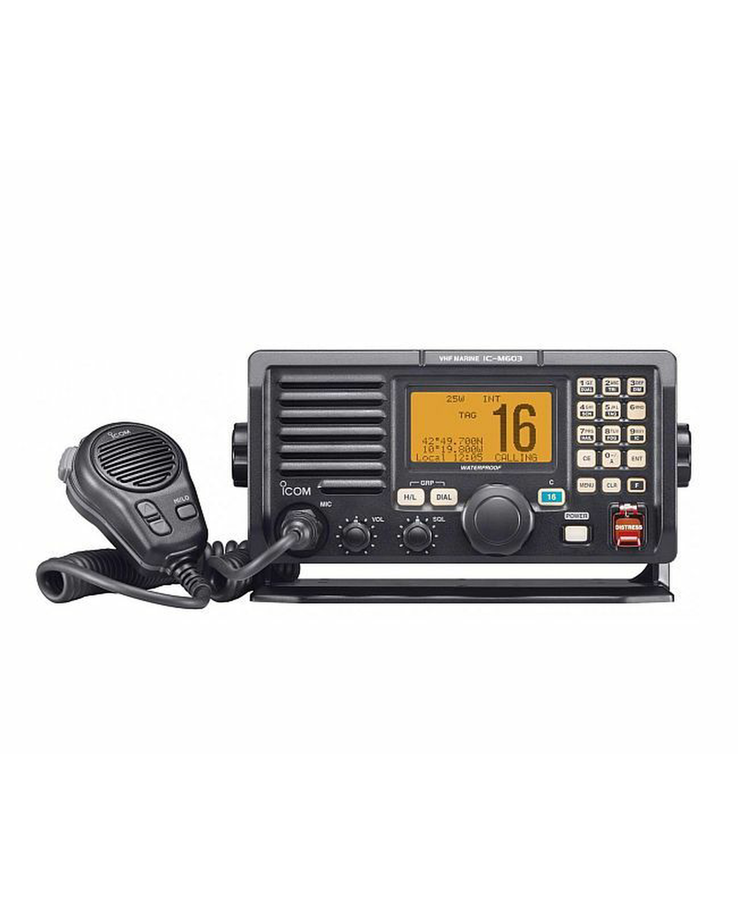 Icom IC-M603 VHF DSC Spares