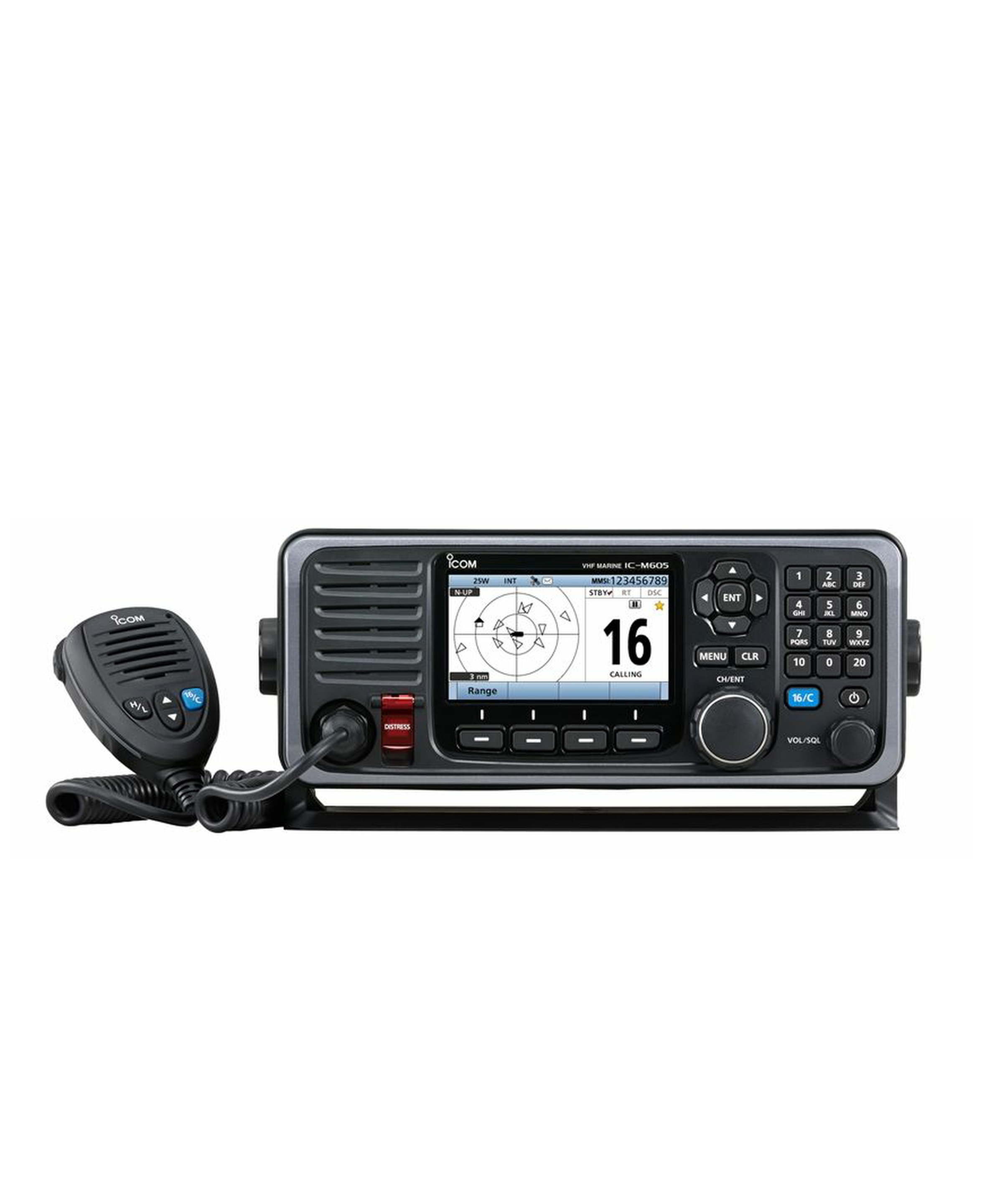 Icom IC-M605EURO VHF DSC Spares