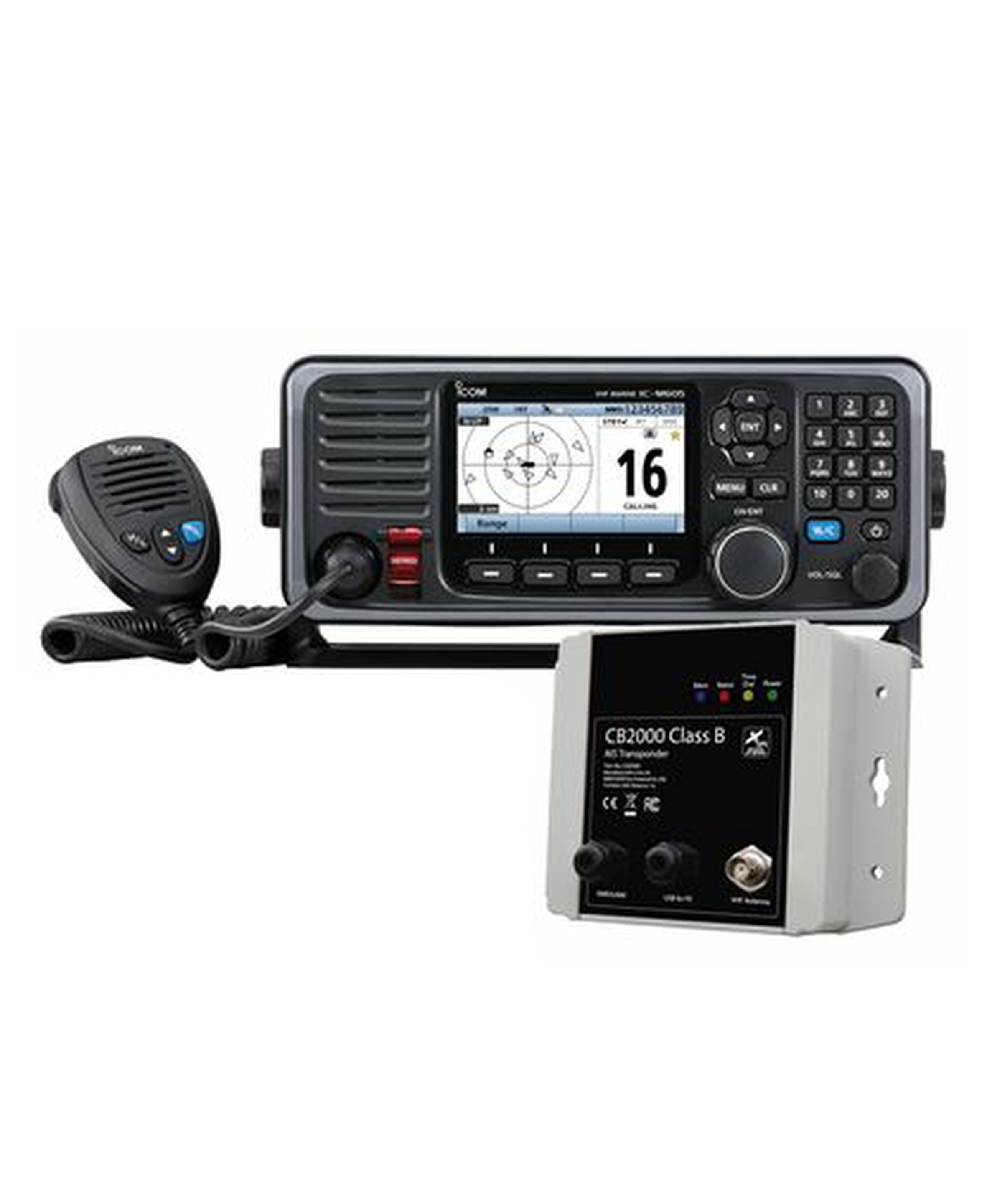 Icom IC-M605EURO Transponder VHF DSC Spares