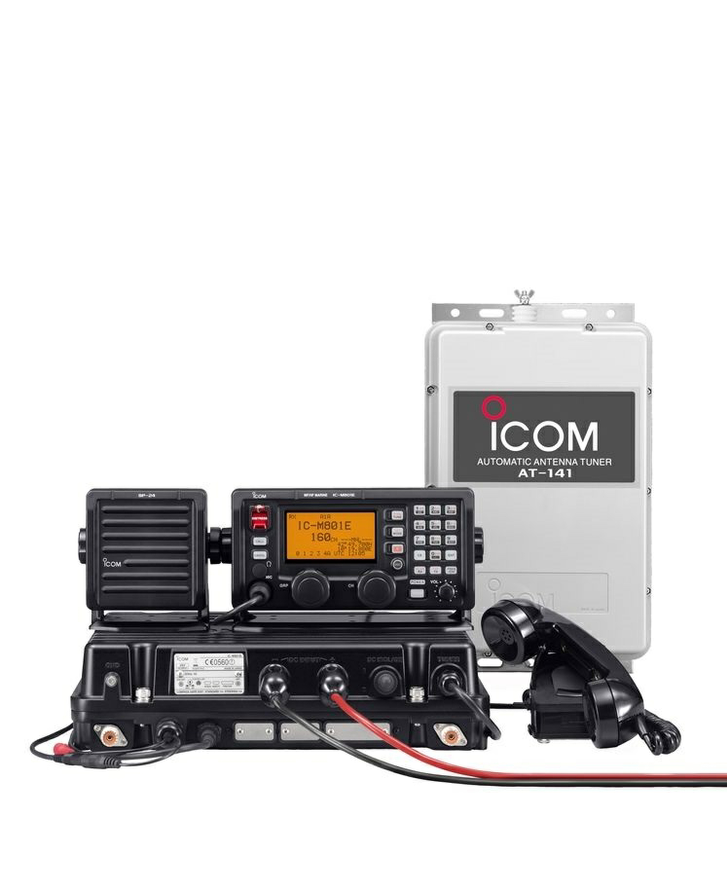 Icom IC-M801E VHF DSC Spares