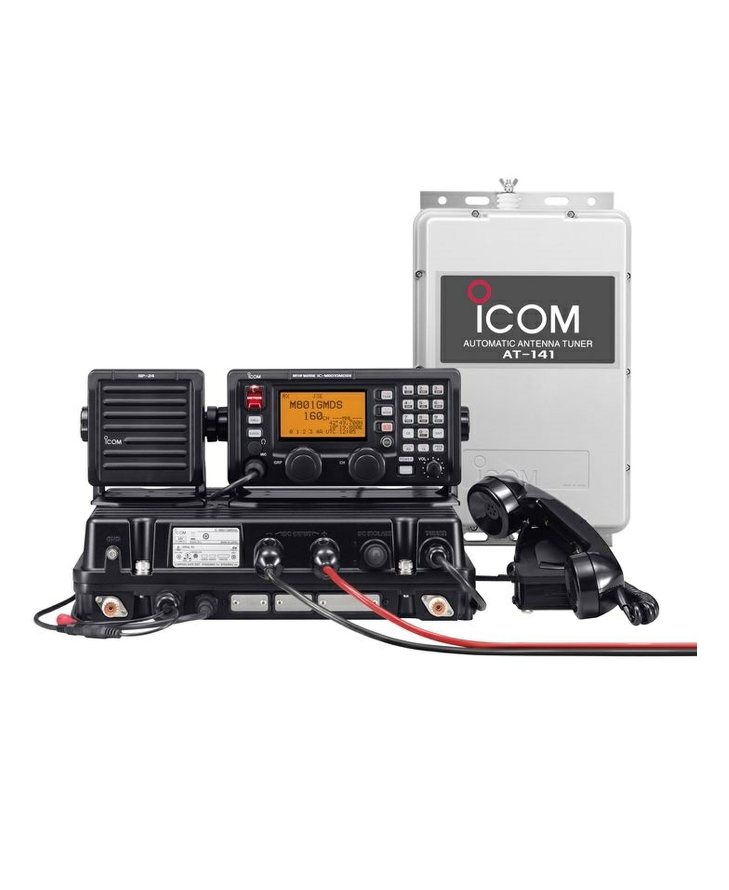 Icom IC-M801GMDSS VHF DSC Spares