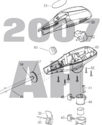 Endura 40 - 40lbs 12V 42A 36" Parts 2007 (AH)