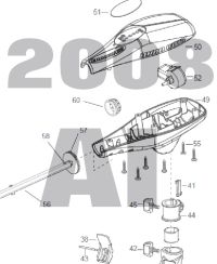 Endura 40 - 40lbs 12V 42A 36" Parts 2008 (AI)