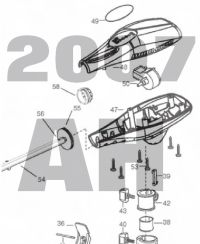 Endura 50 - 50lbs 12V 42A 36 & 42" Parts 2007 (AH)