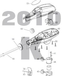 Endura Pro 32 - 32lbs 12V 32A 30" Parts 2010 (K)