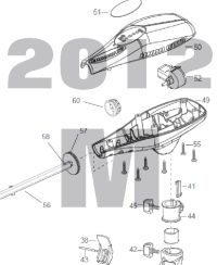 Endura C2 Pro 32 - 32lbs 12V 32A 30" Parts 2012 (M)
