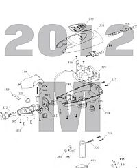 RT50/SC/T - 50lbs 12V 42A 42" Parts 2012 (M)