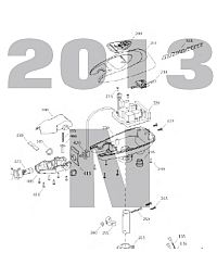 RT101/T - 101lbs 36V 46A 52" Parts 2013 (N)