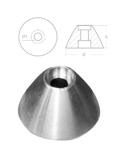 Tecnoseal Bow Thruster Anodes