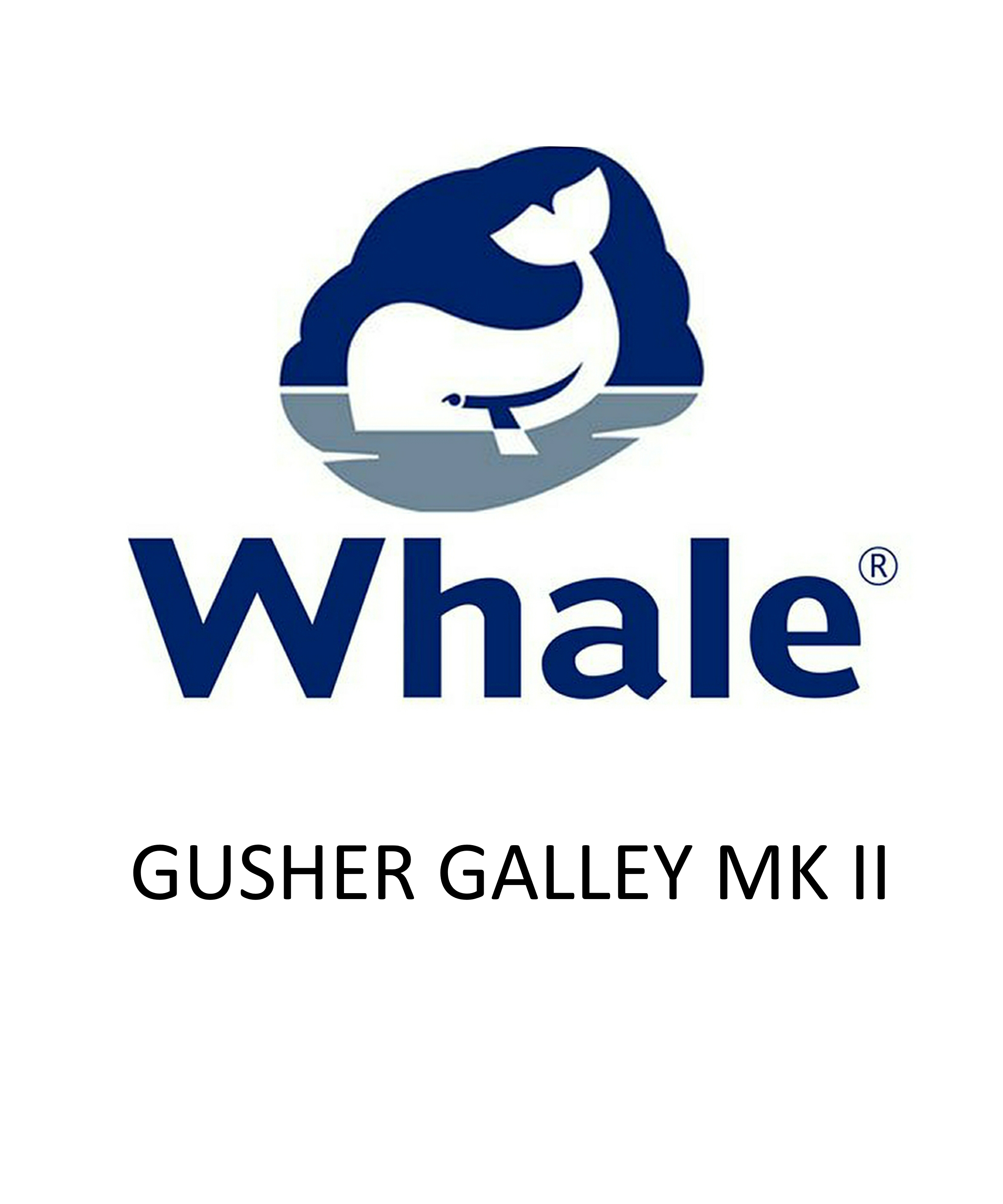 Whale Gusher Galley MK2 Service Kits